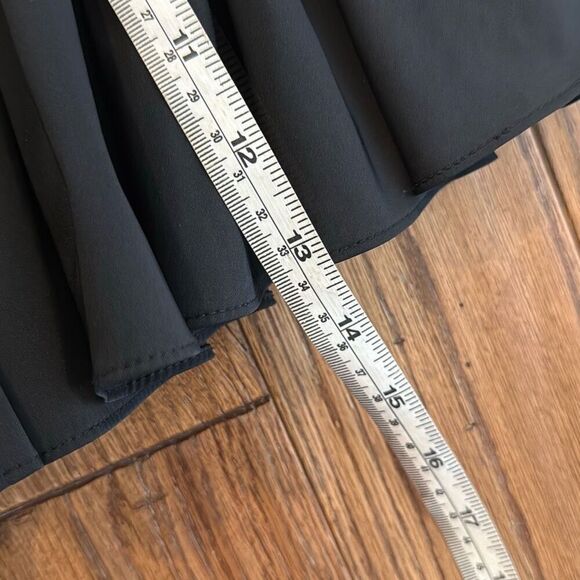 J.Crew strapless black taffeta peplum top size 6 - Picture 6 of 10